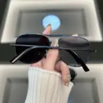 Vintage Oval Sunglasses For Women - Image 5