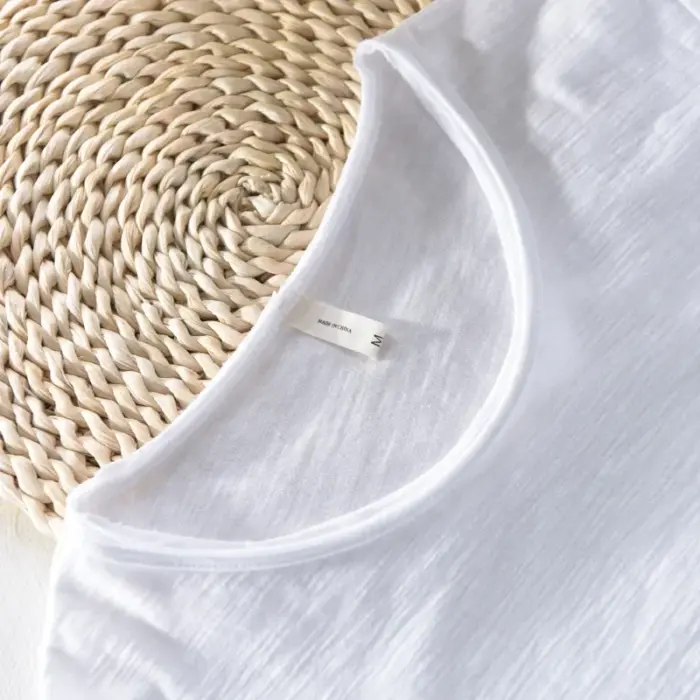 Basic Slim-fit T-Shirts For Men - Image 4