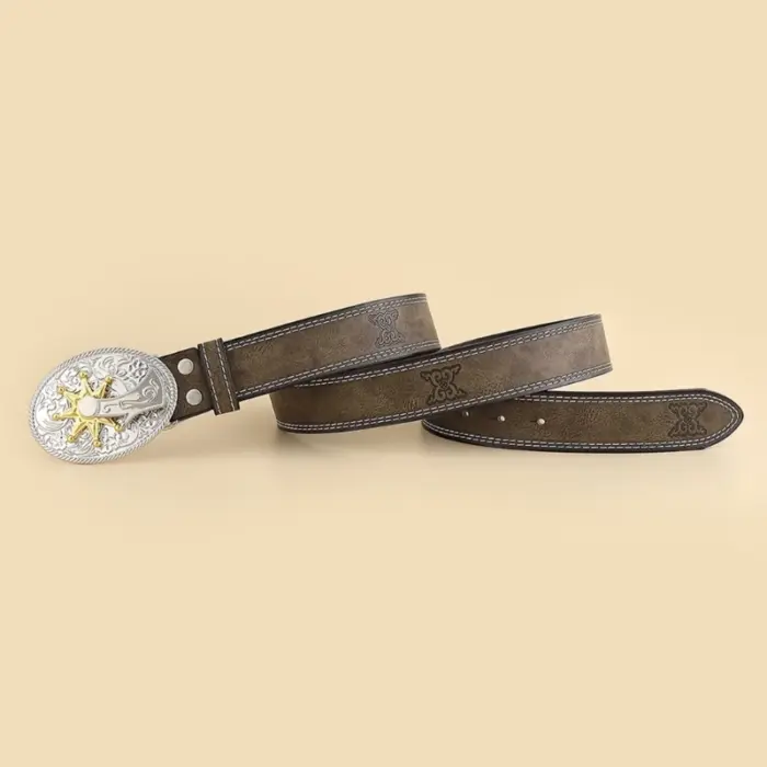 Vintage Western Belt For Men - Image 5