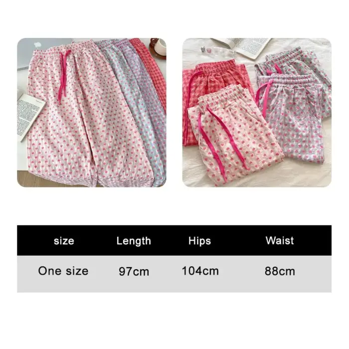 Casual Sleeping Trousers For Women - Image 6