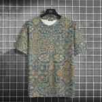Vintage Round Neck T-Shirts For Men