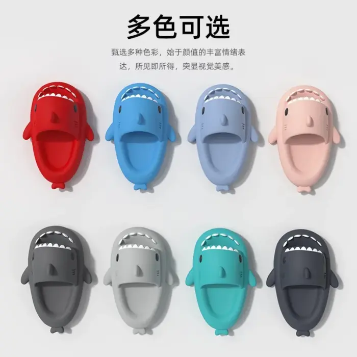 Shark Platform Slides For Women - Image 3