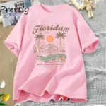 Florida T-shirts For Women - Image 4