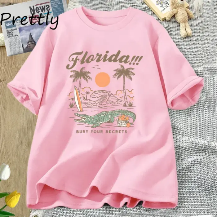 Florida T-shirts For Women - Image 4