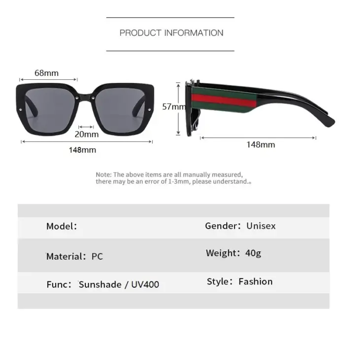 Women's Luxury Oversized Sunglasses - Image 5