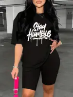 Summer Casual T-shirt For Women - Image 2