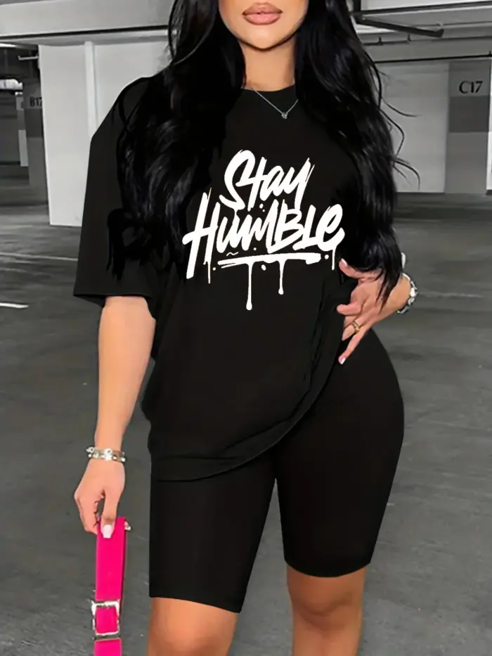 Summer Casual T-shirt For Women - Image 2