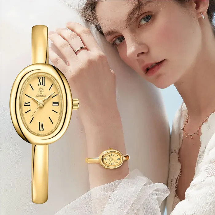 Simple Watches For Women With Gift Box - Image 4