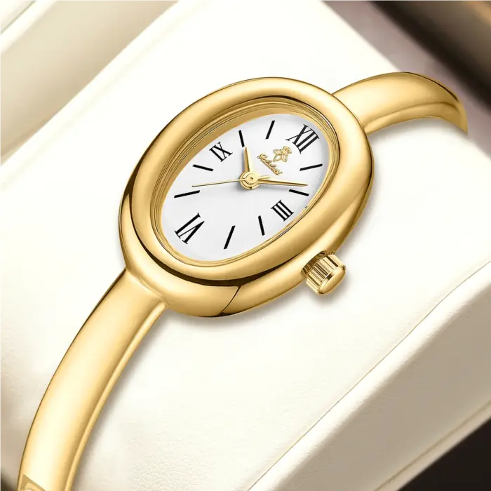 Simple Watches For Women With Gift Box - Image 1