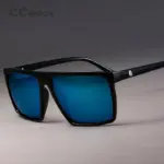 Retro Square Sunglasses For Men - Image 3