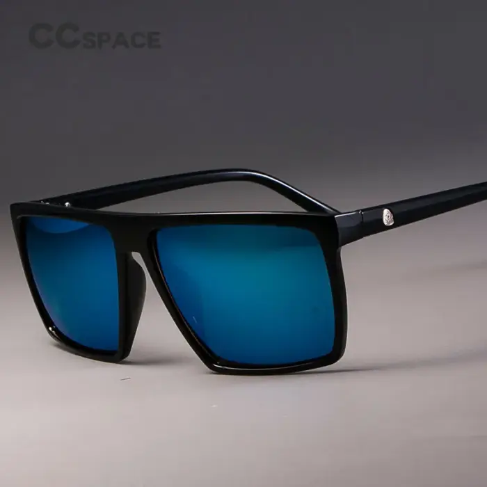 Retro Square Sunglasses For Men - Image 3