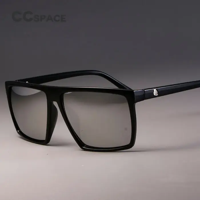 Retro Square Sunglasses For Men - Image 4