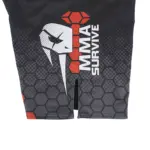 Fitness Breathable Boxing Shorts For Men - Image 5