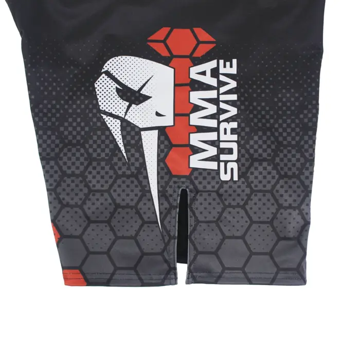 Fitness Breathable Boxing Shorts For Men - Image 5