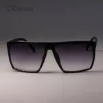 Retro Square Sunglasses For Men - Image 5
