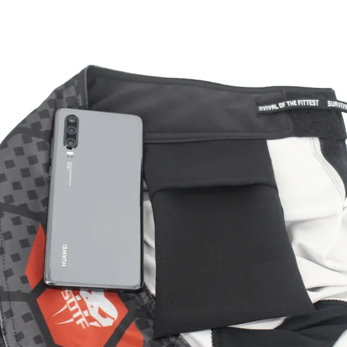 Fitness Breathable Boxing Shorts For Men - Image 4