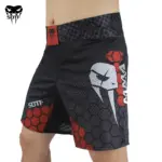 Fitness Breathable Boxing Shorts For Men - Image 3