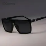 Retro Square Sunglasses For Men