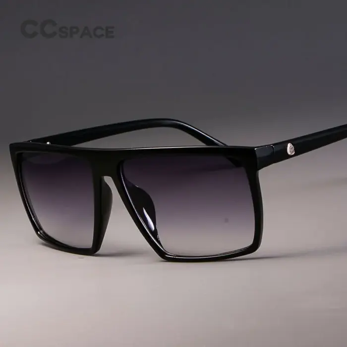 Retro Square Sunglasses For Men - Image 2
