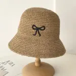 Foldable Wide Brim Hat For Women - Image 4