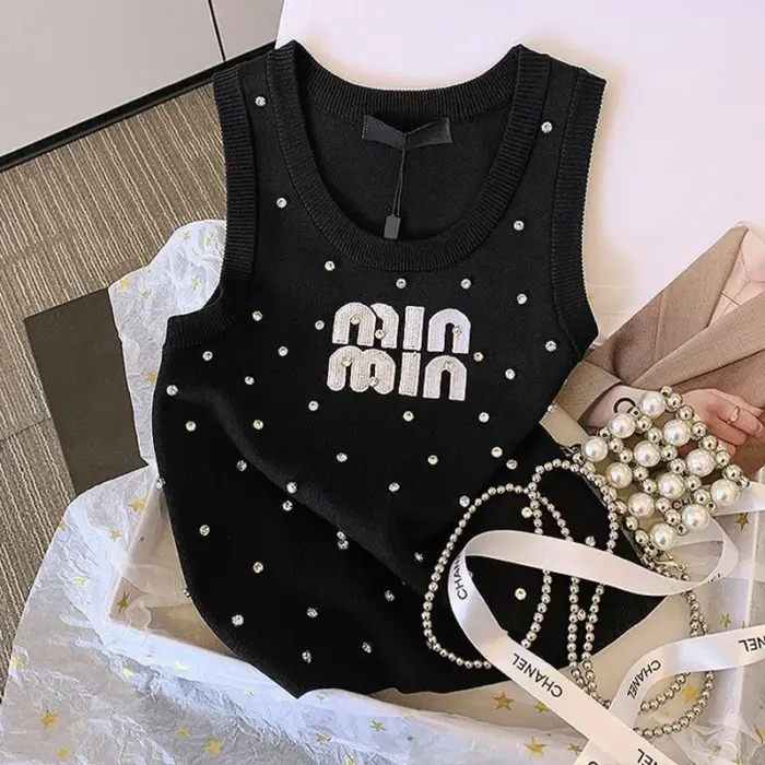 Luxury Sleeveless Tops For Women - Image 4