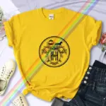 100% Cotton Oversized T-shirts For Women - Image 3