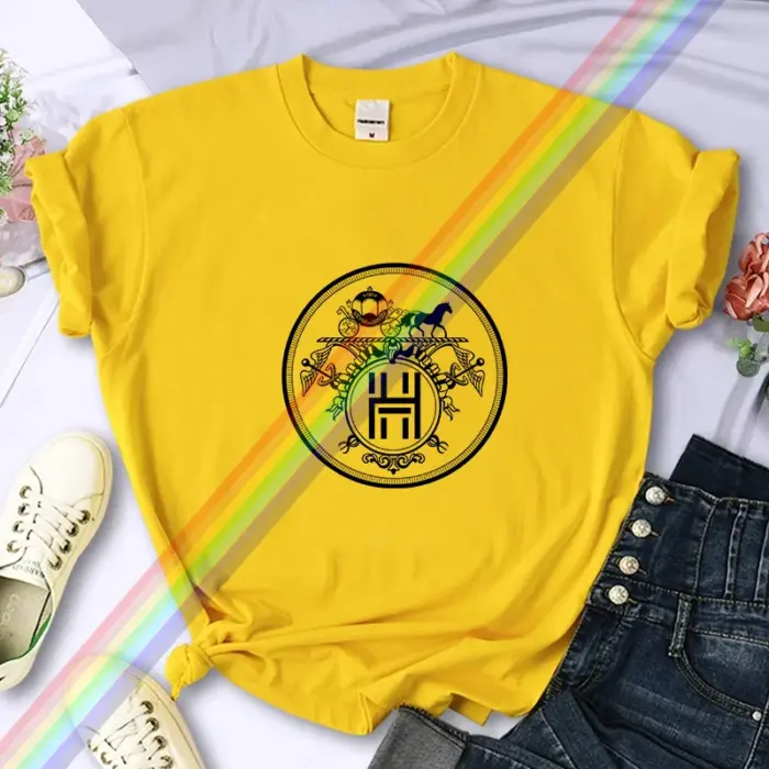 100% Cotton Oversized T-shirts For Women - Image 3