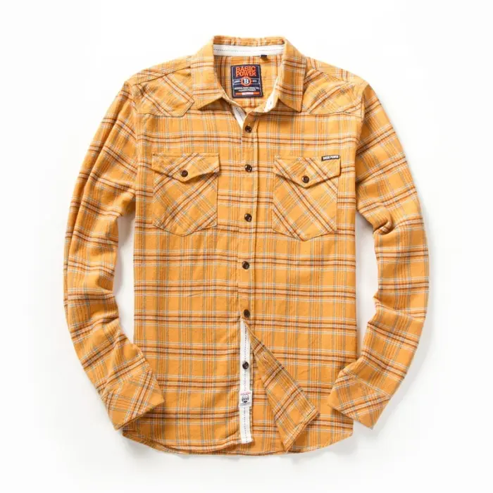 New Plaid Flannel Shirts For Men - Image 4