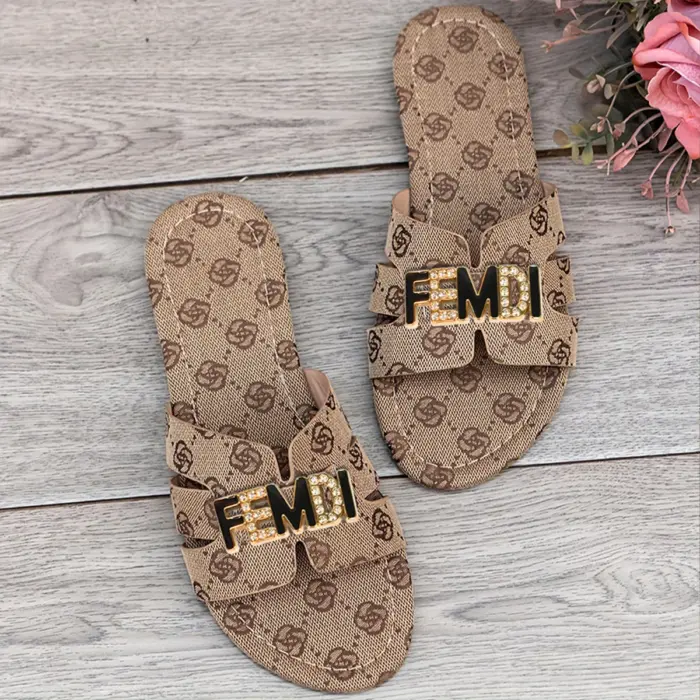 Luxury Flat Slippers For Women - Image 2