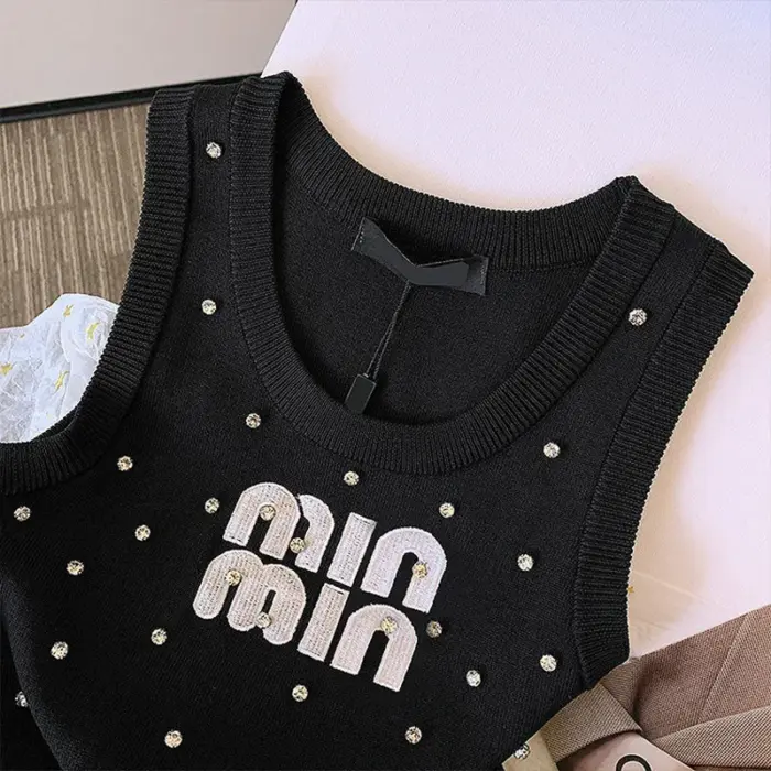Luxury Sleeveless Tops For Women - Image 3