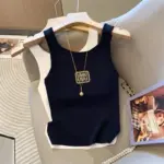 Basic Sleveless Tops For Women - Image 2