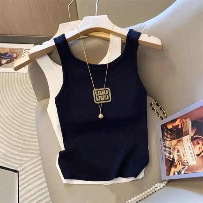 Basic Sleveless Tops For Women - Image 2