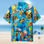 Summer Short Sleeved Shirt For Men