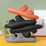 New Thick Platform Slippers For Women