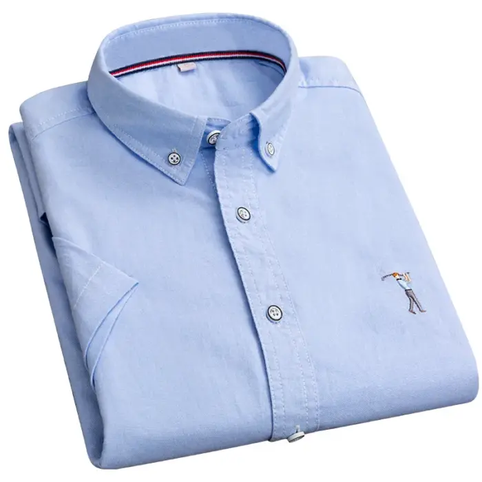 New Summer Short-sleeved Shirt For Men - Image 3