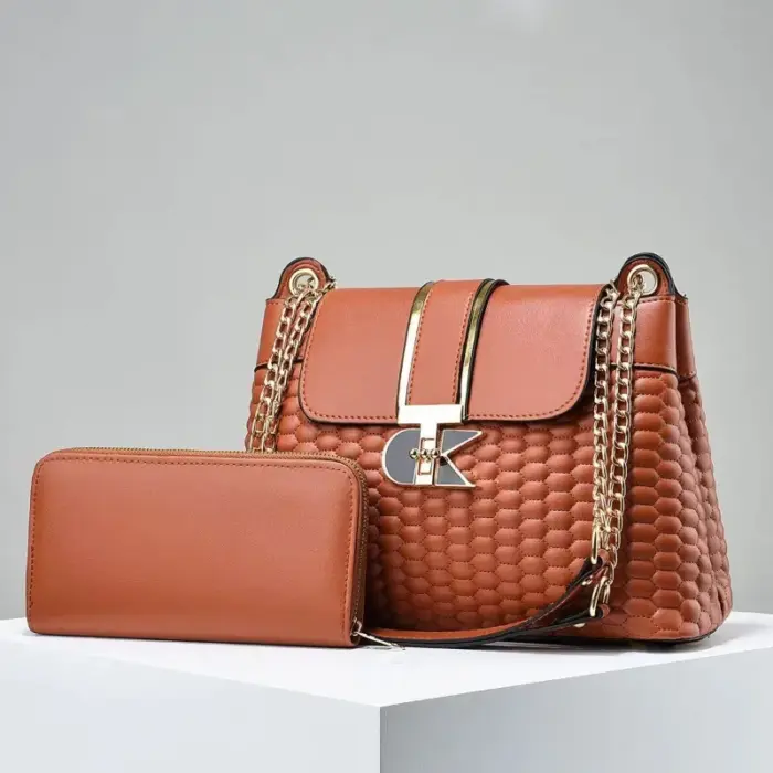 Luxury Chain Bags + Purse For Women - Image 6
