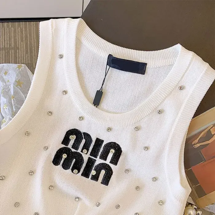 Luxury Sleeveless Tops For Women - Image 5