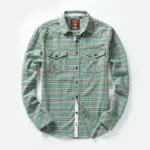 New Plaid Flannel Shirts For Men