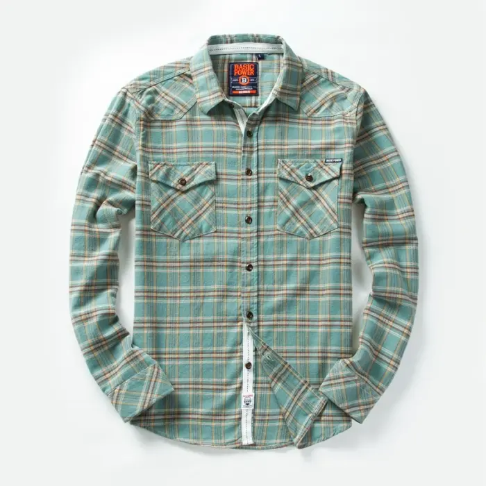 New Plaid Flannel Shirts For Men - Image 1