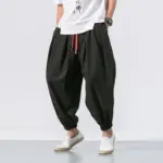 Loose Harem Trousers For Men - Image 6