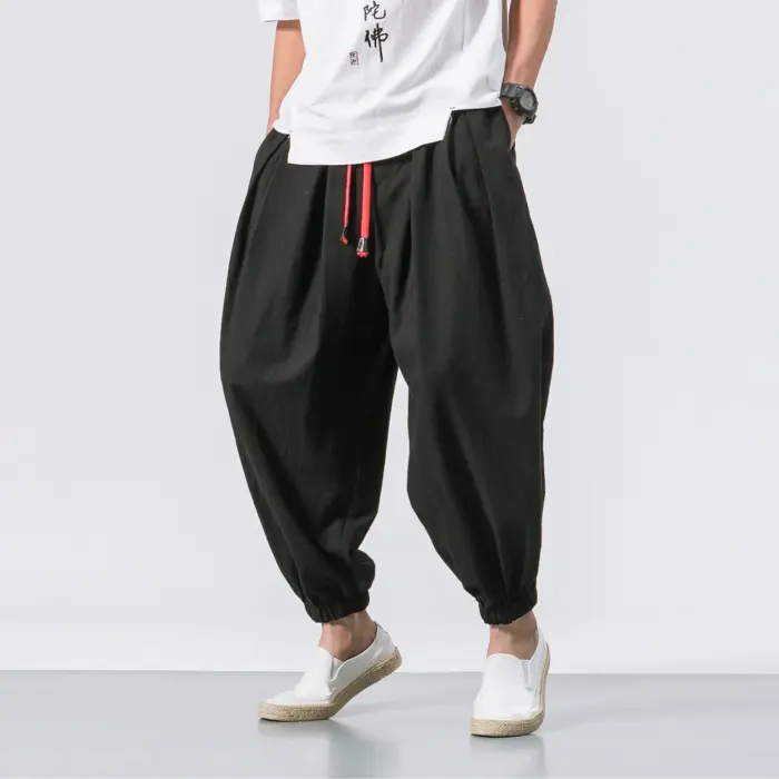 Loose Harem Trousers For Men - Image 6