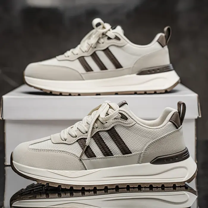 Breathable Anti Slip Sneakers For Men - Image 4