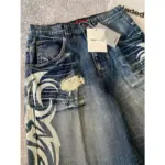 Casual Ripped Denim Shorts For Men - Image 3