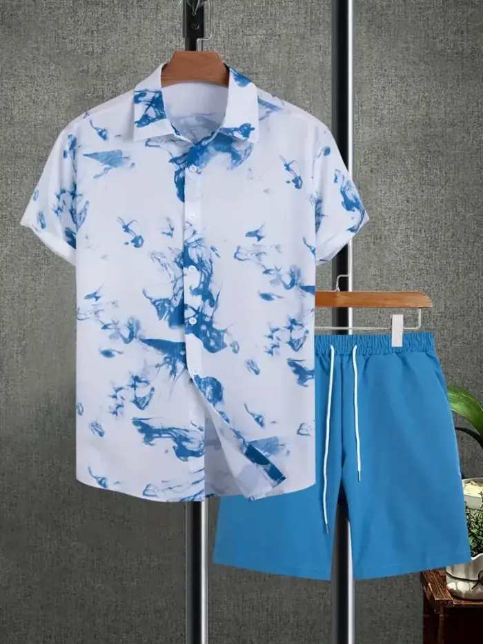 Casual Summer Co-Ord Sets For Men - Image 4