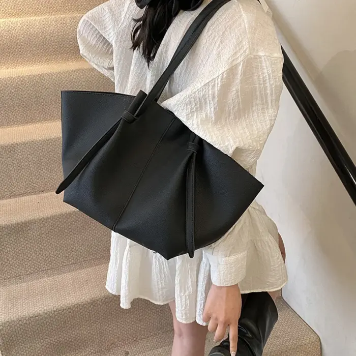 PU Leather Shoulder Bags For Women - Image 5
