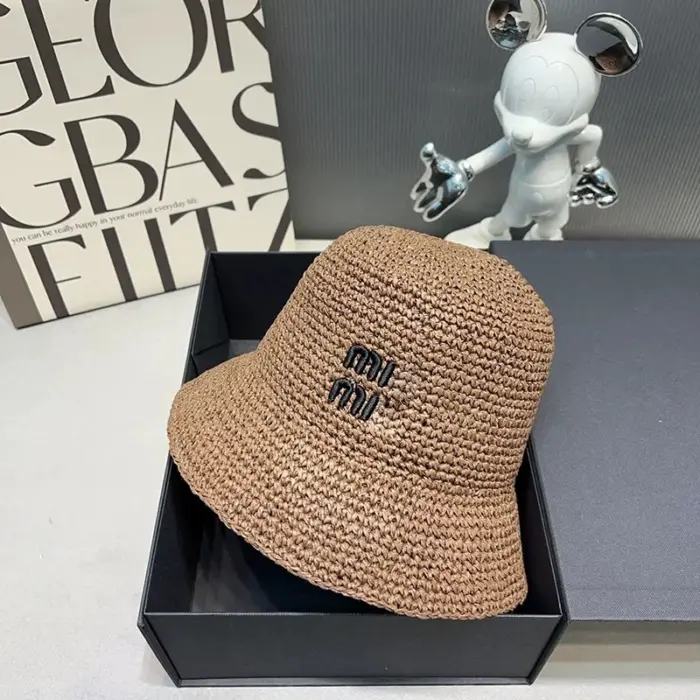 Foldable Wide Brim Hat For Women - Image 2