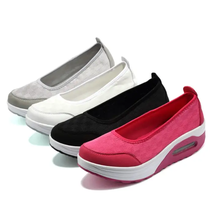 Breathable Platform Shoes For Women - Image 1