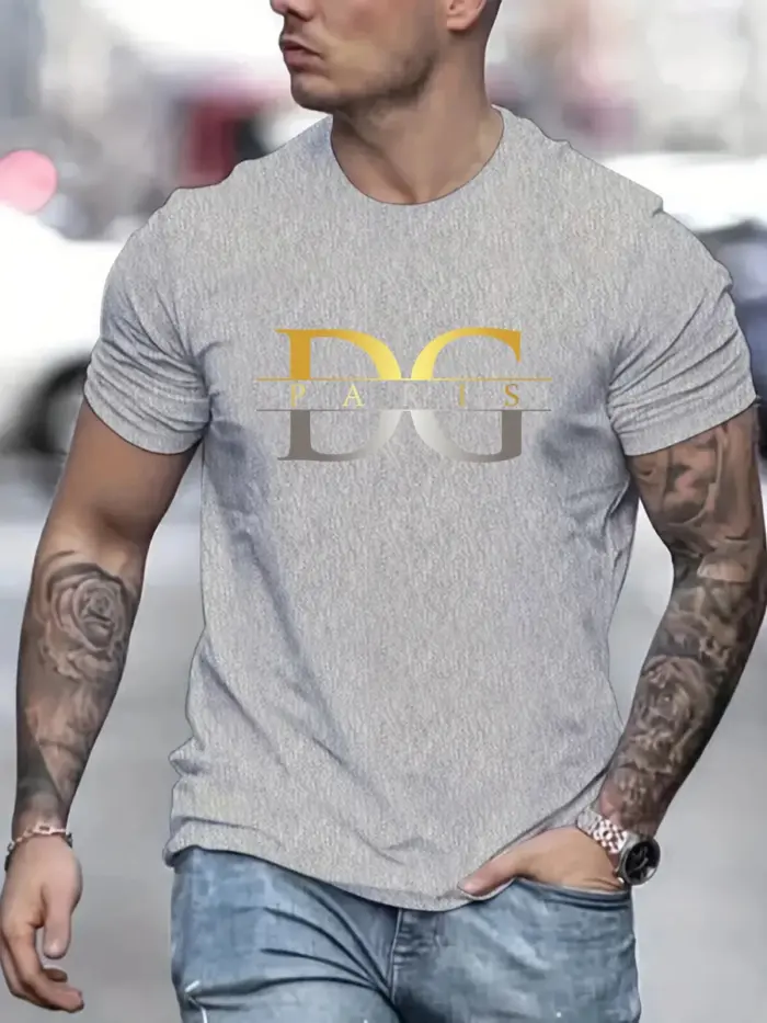 Luxury Summer T-Shirts For Men - Image 3