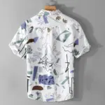 Summer Short-sleeved Shirt For Men - Image 2