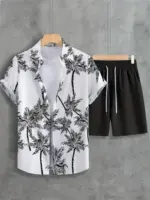 Casual Summer Co-Ord Sets For Men - Image 6